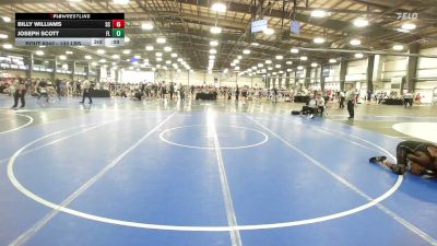 145 lbs Round Of 32 - Carson Neubert, WI vs Lucas Bauer, VA