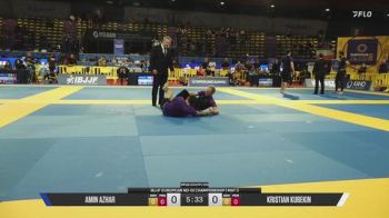 Amin Azhar vs Kristian Kubekin 2026 IBJJF European NoGi