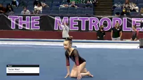 Taylor Maul - Floor, World Champions Cntr - 2021 Metroplex Challenge