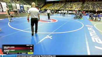 138 Class 1 lbs Quarterfinal - Kellen Long, Butler vs Robbie Lasky, Lone Jack