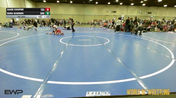 80 lbs 3rd Place - Gage Cooper, Texas Top Team 9u vs Ezra Gamber, Shootbox 9U