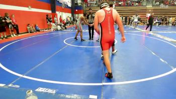 190 lbs Quarterfinal - Nate Vann, Stilwell Public Schools vs Mason Turner, Hilldale