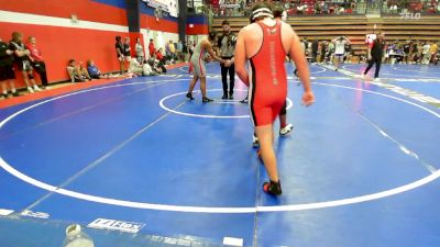 190 lbs Quarterfinal - Nate Vann, Stilwell Public Schools vs Mason Turner, Hilldale