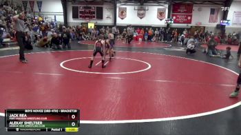 Quarterfinal - Jack Rea, Fort Madison Wrestling Club vs Alekay Smeltser, Keokuk Kids Wrestling Club