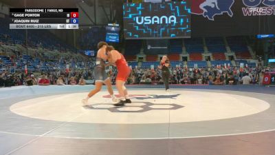 215 lbs Semis - Gage Ponton, ID vs Joaquin Ruiz, UT