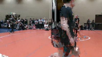82 lbs Quarters - Jayson Knox, Steller Trained vs Maxton Mercadante, Savage Wrestling Academy