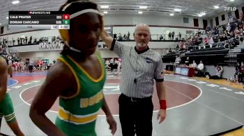 150 lbs Quarters & 1st Wb (16 Team) - Levi Wall, Social Circle vs Raphiel Wright, Dublin