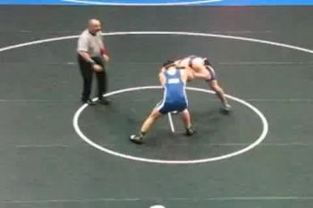 235lbs NCWA National Final: Guy Matisis (Amherst) vs. Lucas Borneman (Middle Tennessee)