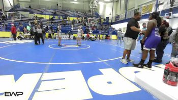 117 lbs Rr Rnd 2 - Kishani Kobeney, Har-Ber vs Madison Hathaway, Bartlesville