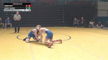 113 lbs Quarterfinal - James Baty, James Island vs Brody Harris, Fort Mill