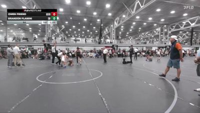 84 lbs Round 2 (10 Team) - Owen Friend, Revival Riddlers vs Brandon Flamini, Edge Wrestling