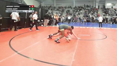 138 lbs 7th Place - Anthony Ciotoli, VA vs Samuel Gantt, NC