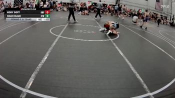 96 lbs Round 2 (6 Team) - Noah Blair, CTWHALE vs Kody Dott, OMP