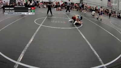 96 lbs Round 2 (6 Team) - Noah Blair, CTWHALE vs Kody Dott, OMP