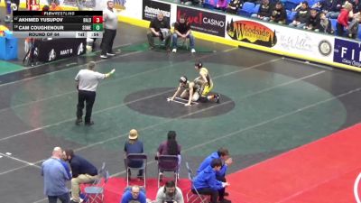 110 lbs Round Of 64 - Akhmed Yusupov, Baldwin vs Cam Coughenour, Somerset