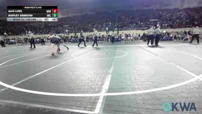 140 lbs Consi Of 8 #2 - Jack Lusk, Darko Valley Wolf Pack vs Shipley Simmons, Shelton Wrestling Academy