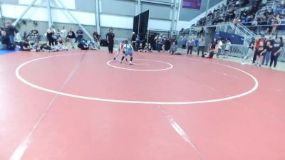 87 lbs Quarters - Anela Hogg, Thunder Mountain Wrestling Club vs Peyton Smalley, Shelton Wrestling Club