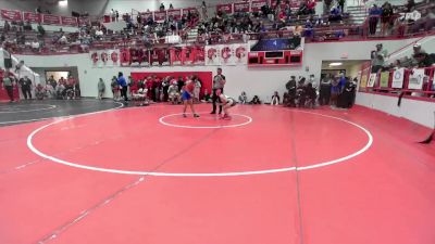 JH 110 lbs Cons. Round 2 - Anahi Munoz, Lawton JH vs Mia Greiner, Mustang JH