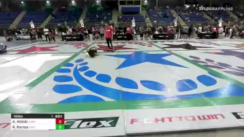 Ally Wolski vs Rosalind Ramos 2021 F2W Colorado Open - EVENT