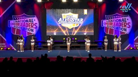 Florida Triple Threat Allstars - Ice Catz [2025 L1 Youth - D2 - Small - B Day 2] 2025 NCA All-Star National Championship