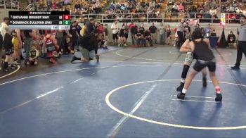 100 lbs Champ. Round 2 - Giovanni Brunst NW1, Westshore Wrestling vs Dominick Sullivan SW3, NORTHMONT