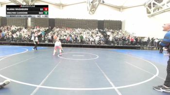 140 lbs Round Of 16 - Elaina Washburn, N/A vs Irelynn Cahoone, Bacon Barbell Club