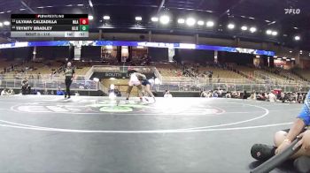 115 lbs Cons. Round 4 - LilyAna Calzadilla, Mater Lakes Academy vs Trynity Bradley, George Jenkins