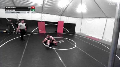 157 lbs Cons. Semi - Joshua Lee, South Torrance vs Alex Andre, Simi Valley High School