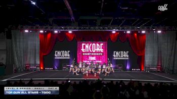 Top Gun All Stars - TGOC [2025 L6 Senior - Small Day 2] 2025 Encore Grand Nationals