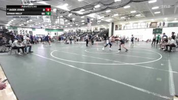 132 lbs Cons. Round 7 - Ethan Kelly, Hooligan Wrestling Academy vs Jagen Jones, Skiatook Bulldogs