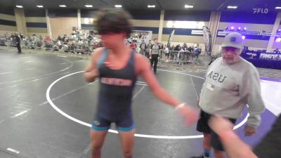 Quarterfinal - Julian Martinez, Threshold WC vs Heritage Luafalemana, Ainapaa Wrestling Team