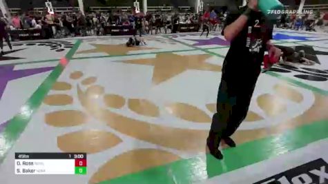 Dustin Ross vs Selah Baker 2022 F2W Colorado Open