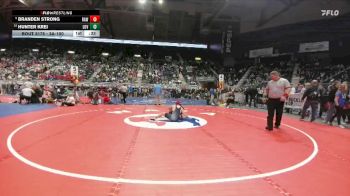 3A-150 lbs Cons. Round 1 - Hunter Krei, Lovell vs Branden Strong, Rawlins