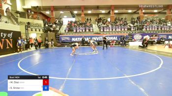 143 lbs Quarterfinal - Madison Diaz, Grand View University vs Samantha Snow, Indiana Tech