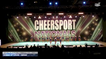 Cheer St. Louis - Reign [2026 L3 Junior - Small - C Day 1] 2026 CHEERSPORT National All Star Cheerleading Championship