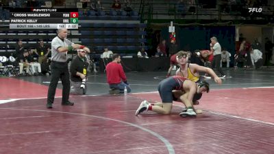 149 lbs Quarterfinal - Cross Wasilewski, Penn vs Patrick Kelly, Drexel