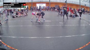 100 lbs Round 2 (4 Team) - Addie Shaw, Team Palmetto Pink vs Brianna Higgins, Georgia United