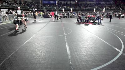 80 lbs Quarterfinal - Bobby Fidler, All I See Is Gold vs Maximilian Jaros, Upper Township