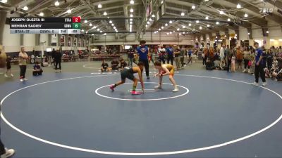 110 lbs Finals (2 Team) - Gabriel Jaxon Medrano, Gracie Barra Westchase Wrestling Club vs Patrick Emmer, Best Trained X All American - Red