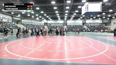 165 lbs Champ. Round 2 - Tyree Graham, Gladiator Wrestling Club vs John Walters, University Of Rio Grande