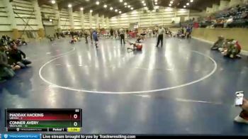 85 lbs Placement (16 Team) - Maddax Hacking, Uintah vs Conner Avery, Westlake