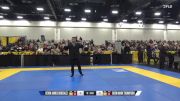 Deon Mark Thompson vs Kevin James Gonzalez 2024 World IBJJF Jiu-Jitsu No-Gi Championship