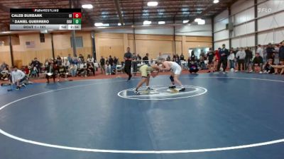 141 lbs Champ. Round 1 - Daniel Guerrero, Eastern Oregon University vs Caleb Burbank, University Of Idaho