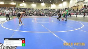 100 lbs Round Of 32 - Eli Jensen, Sweet Home vs Adrian Windsor, Mat Demon Wrestling Club