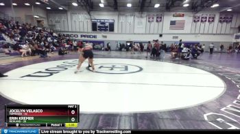 170 lbs Semifinal - Erin Kremer, Richland vs Jocelyn Velasco, Toppenish