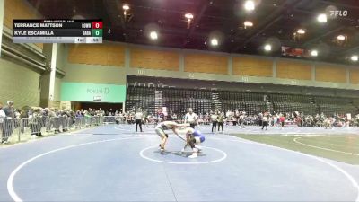 215 lbs Cons. Round 2 - Terrance Mattson, Lowry vs Kyle Escamilla, Damonte Ranch