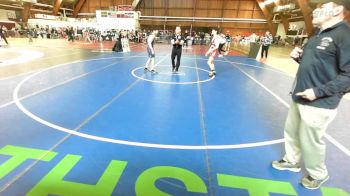 126A lbs Rr Rnd 1 - Gregory Walpole, Long Beach High School vs Davit Davtvan, Armenia