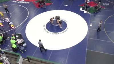 172 lbs Round Of 64 - Shawn Hall, Dubois vs Trevor Cignetti, Shaler