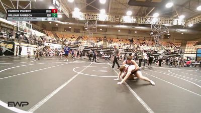 165 lbs 3rd Place - Cannon Vincent, Unnattched vs William Parrson, Team Conquer Wrestling