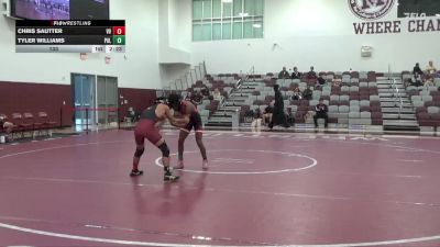 133 lbs Placement Matches (16 Team) - Tyler Williams, Palomar vs Chris Sautter, Victor Valley